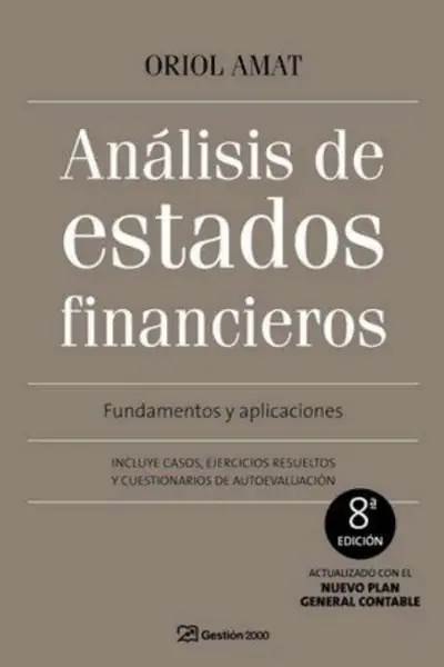 Portada del libro: Analisis De Estados Financieros Oriol Amat