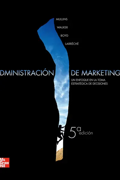Portada del libro: Administracion De Marketing Mullins Walker