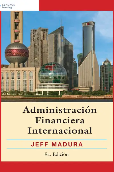 Portada del libro: Administracion Financiera Internacional Jeff Madura