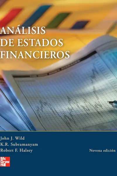 Portada del libro: Analisis De Estados Financieros Otros