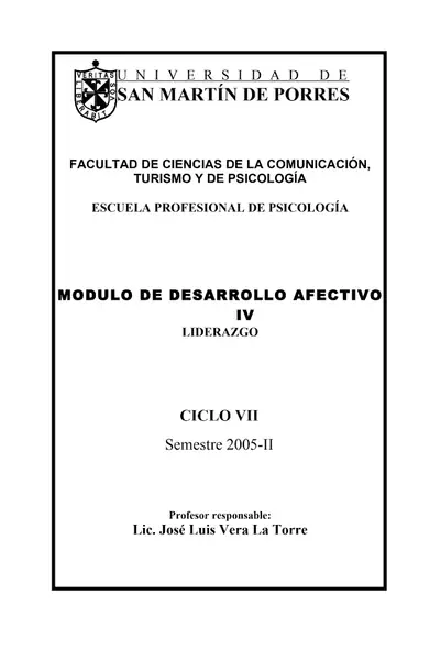 Portada del libro: 7º Liderazgo
