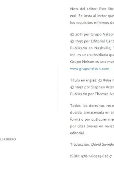 Portada del libro: 52 Maneras De Estirar Su Dinero Kenneth Luck