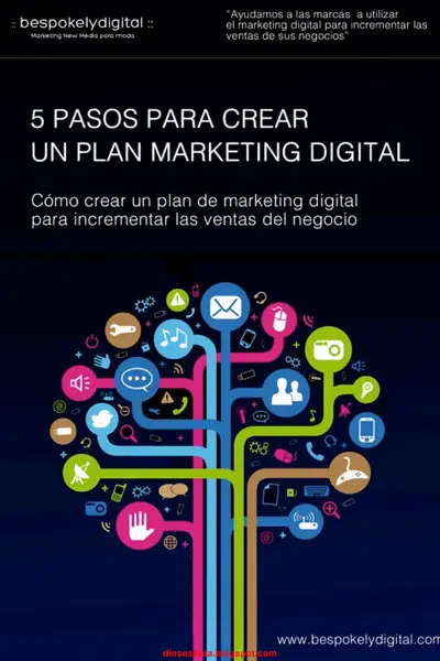 Portada del libro: 5 Pasos Para Crear Un Plan De Marketing Digital Otros
