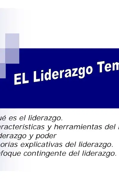 Portada del libro: Que Es El Liderazgo