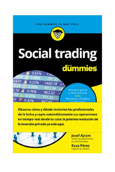 Portada del libro: Social Trading Para Dummies Josef Ajram