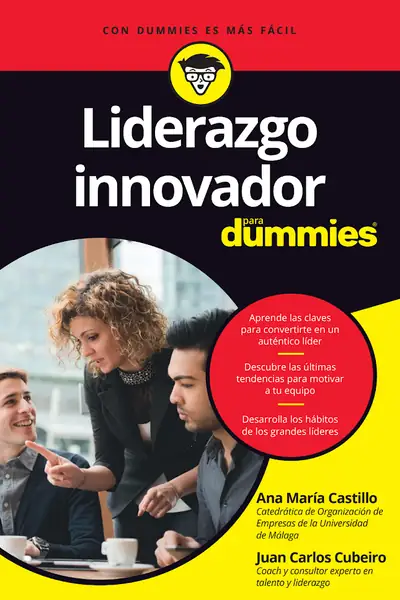 Portada del libro: Liderazgo Innovador Para Dummies Ana Castillo