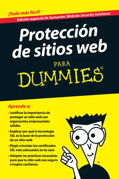 Portada del libro: Proteccion De Sitios Web Para Dummies Otros