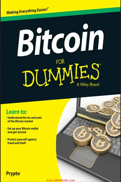 Portada del libro: Bitcoin Para Dummies Wiley Brand