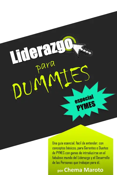 Portada del libro: Liderazgo Para Dummies Chema Maroto