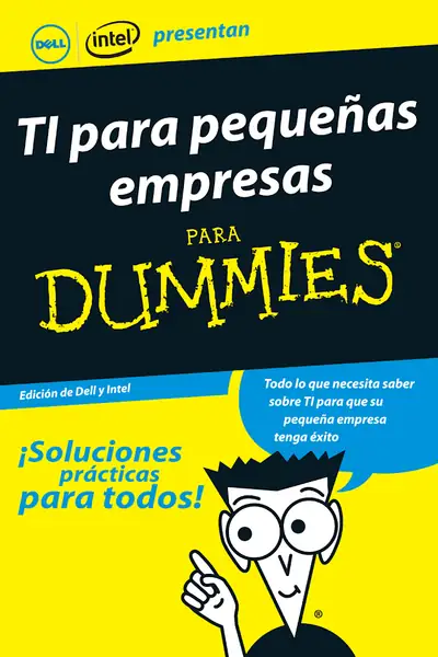 Portada del libro: Ti Para PequeñAs Empresas Para Dummies Aa Vv