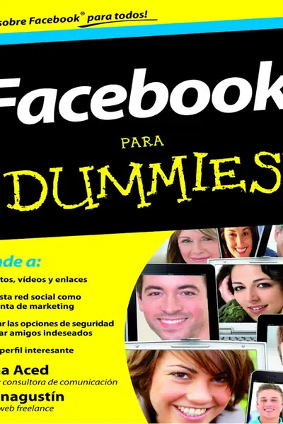 Portada del libro: Facebook Para Dummies Cristina Aced Y Eva Sanagustin