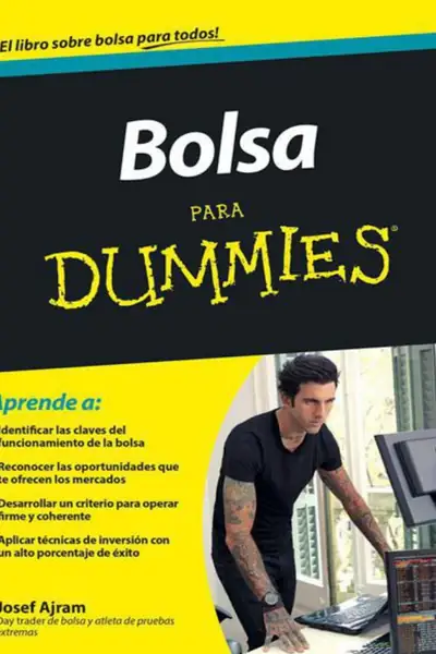 Portada del libro: Bolsa Para Dummies Josef Ajram