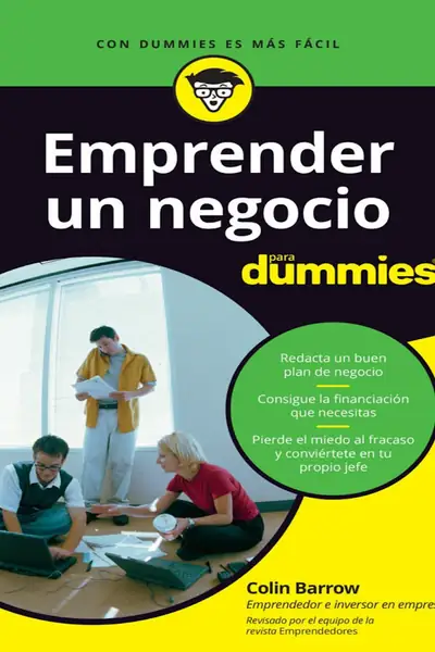 Portada del libro: Emprender Un Negocio Para Dummies Colin Barrow