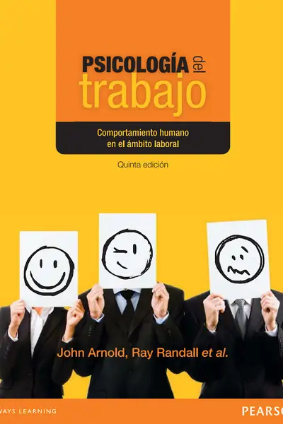 Portada del libro: Psicologia Del Trabajo John Arnold