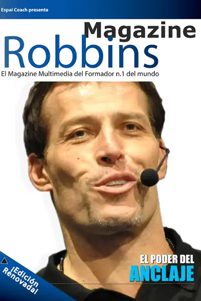 Portada del libro: El Poder Del Anclaje Magazine Anthony Robbins