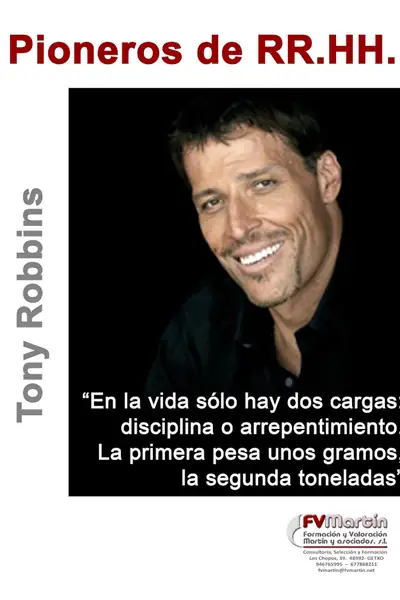 Portada del libro: Quien Has Decidido Ser Anthony Robbins