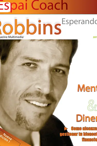 Portada del libro: Mente Y Dinero Magazine Anthony Robbins