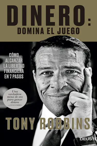 Portada del libro: Dinero Domina El Juego Anthony Robbins