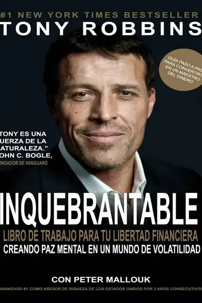 Portada del libro: Inquebrantable Tony Robbins