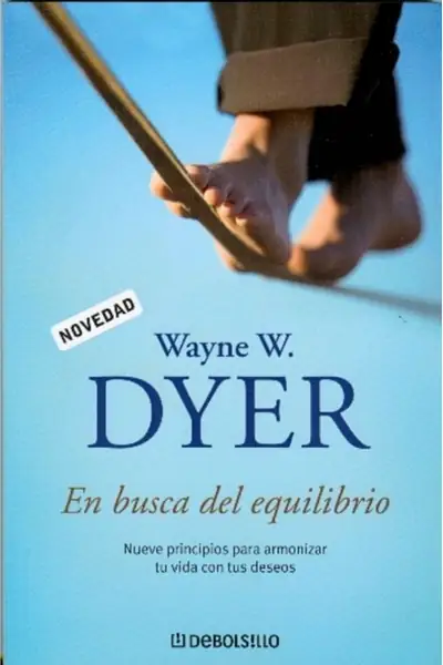 Portada del libro: En Busca Del Equilibrio Wayne Dyer