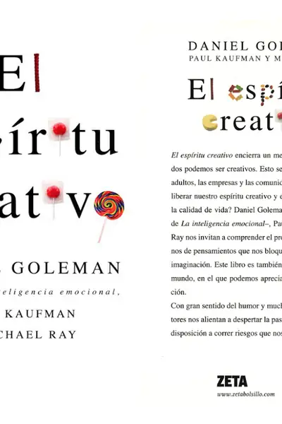 Portada del libro: El Espiritu Creativo Daniel Goleman