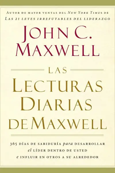Portada del libro: Las Lecturas Diarias De Maxwell John Maxwell