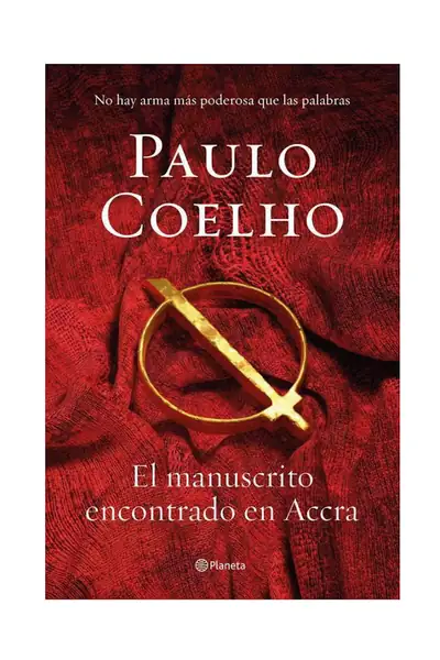 Portada del libro: El Manuscrito Encontrado En Accra Paulo Coelho