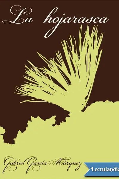 Portada del libro: La Hojarasca Gabriel Garcia Marquez