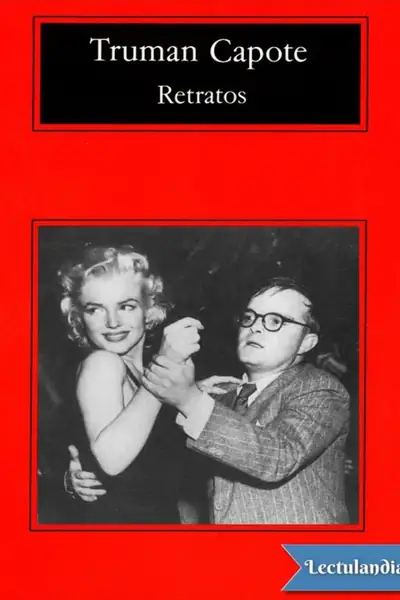Portada del libro: Retratos Truman Capote