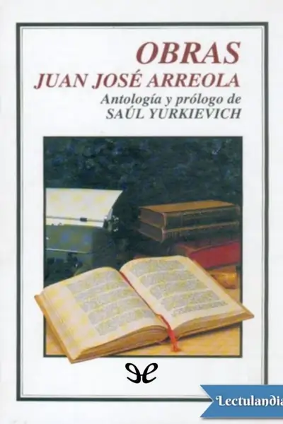 Portada del libro: Obras Juan Jose Arreola