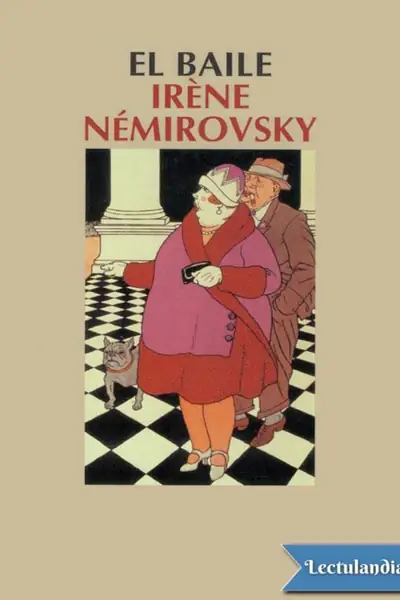 Portada del libro: El Baile Irene Nemirovsky