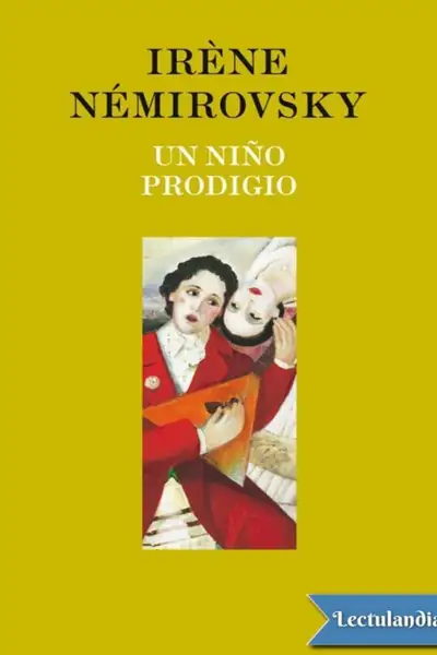 Portada del libro: Un Nino Prodigio Irene Nemirovsky