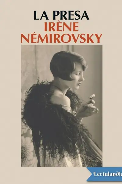 Portada del libro: La Presa Irene Nemirovsky