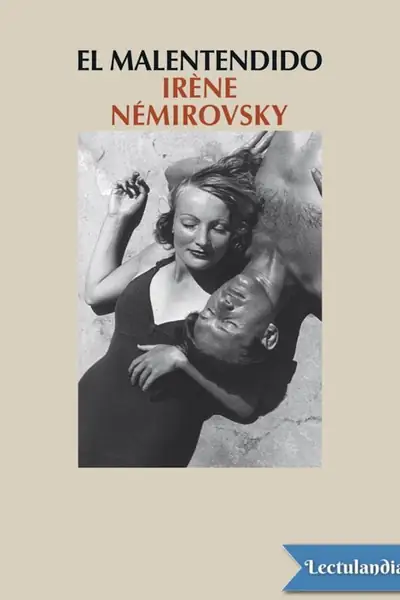 Portada del libro: El Malentendido Irene Nemirovsky