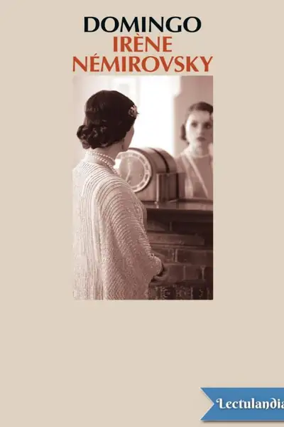 Portada del libro: Domingo Irene Nemirovsky