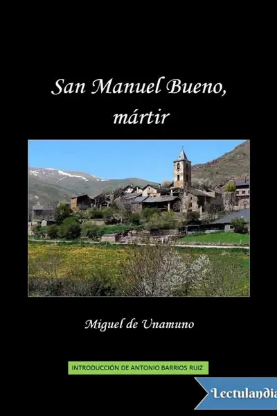 Portada del libro: San Manuel Bueno, Martir Miguel De Unamuno