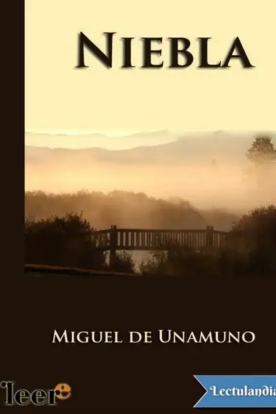 Portada del libro: Niebla Miguel De Unamuno