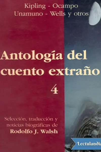 Portada del libro: Antologia Del Cuento Extrano 4 Aa Vv