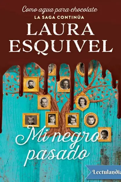 Portada del libro: Mi Negro Pasado Laura Esquivel