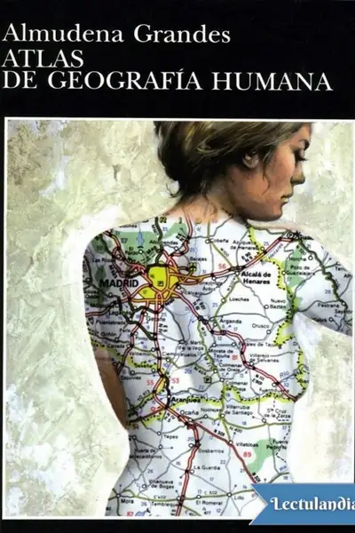 Portada del libro: Atlas De Geografia Humana Almudena Grandes