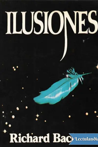 Portada del libro: Ilusiones Richard Bach
