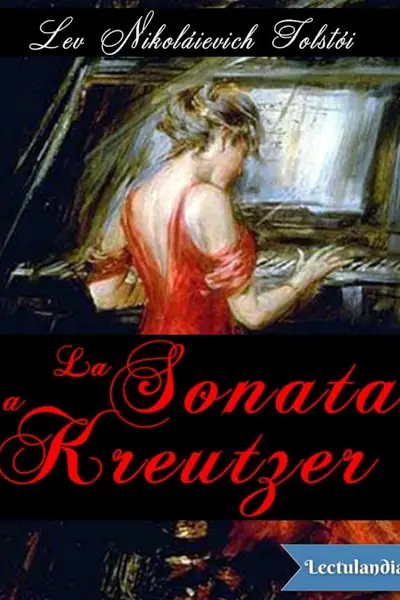 Portada del libro: La Sonata A Kreutzer Lev Nikolaievich Tolstoi