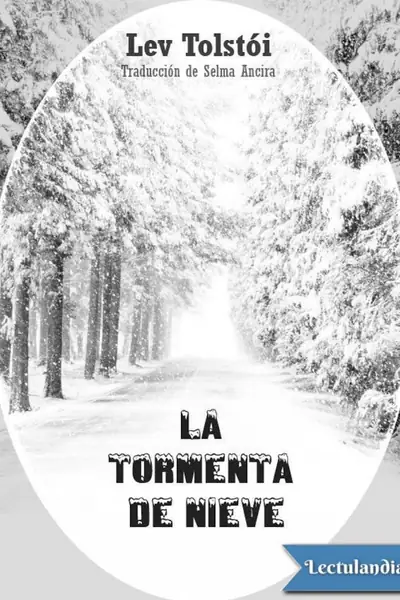 Portada del libro: La Tormenta De Nieve Leon Tolstoi