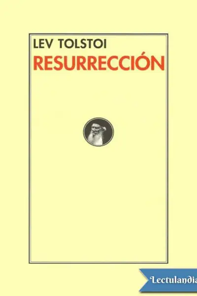 Portada del libro: Resurreccion Leon Tolstoi