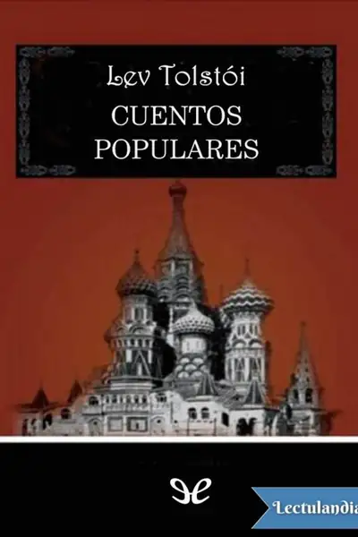 Portada del libro: Cuentos Populares Lev Tolstoi