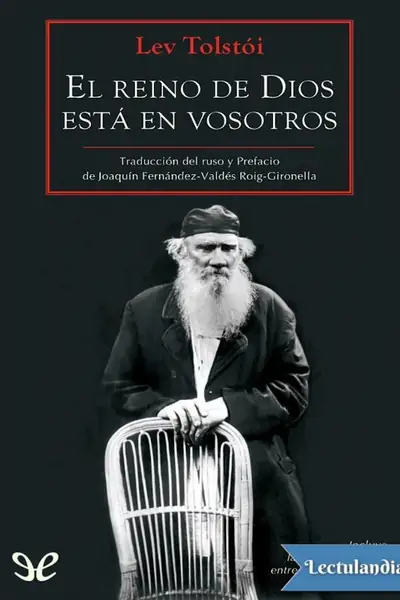 Portada del libro: El Reino De Dios Esta En Vosotros Lev Nikolaievich Tolstoi