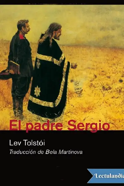 Portada del libro: El Padre Sergio Lev Nikolaievich Tolstoi