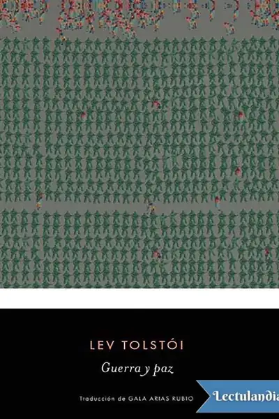 Portada del libro: Guerra Y Paz Lev Nikolaievich Tolstoi