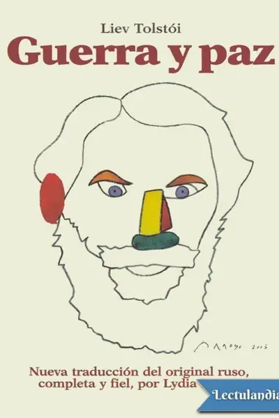 Portada del libro: Guerra Y Paz Leon Tolstoi