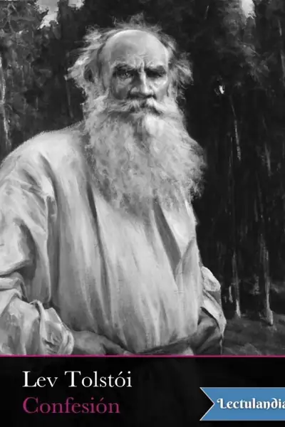 Portada del libro: Confesion Leon Tolstoi